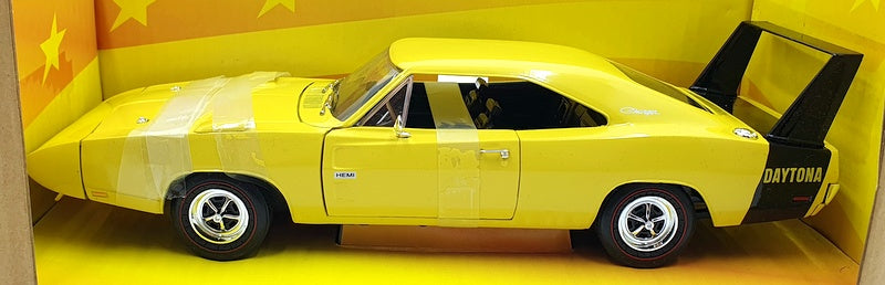 Ertl 1/18 Scale Diecast 33012 - 1969 Dodge Charger Daytona - Yellow