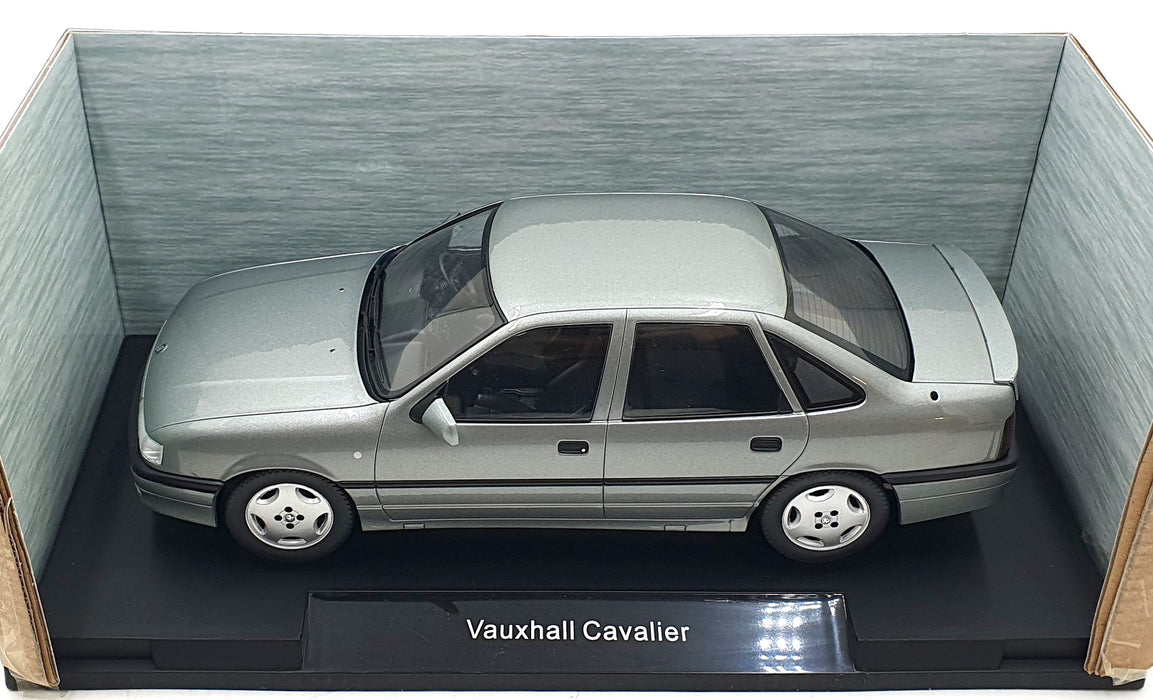 Model Car Group 1/18 Scale MCG18849 - Vauxhall Cavalier - Met Grey