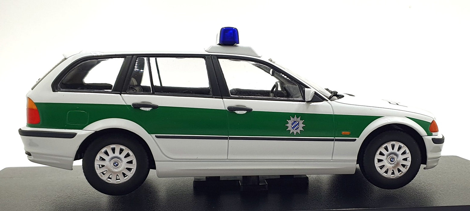 KK Scale 1/18 Scale KKDC181464 - BMW 3-Series E46 Touring German Police Car