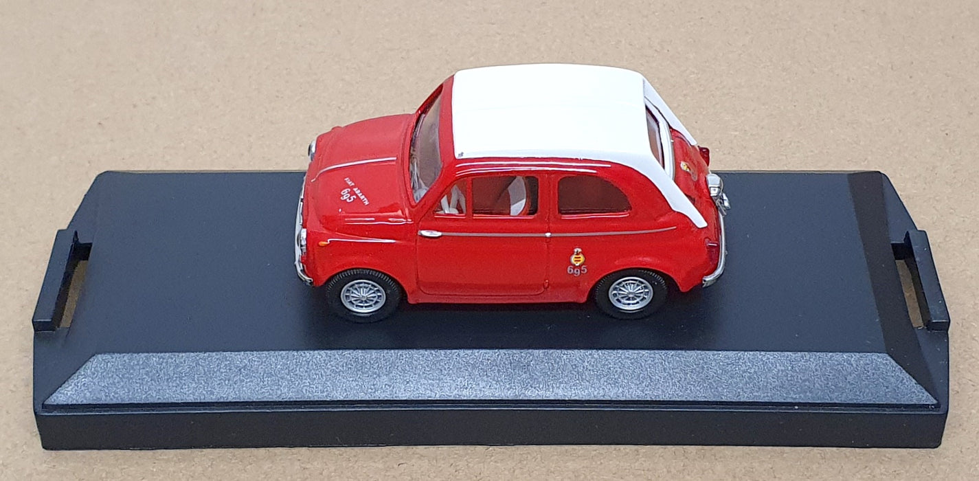 Vitesse 1/43 Scale Diecast 042B - 1964 Fiat Abarth 695 SS - Red/White