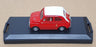Vitesse 1/43 Scale Diecast 042B - 1964 Fiat Abarth 695 SS - Red/White