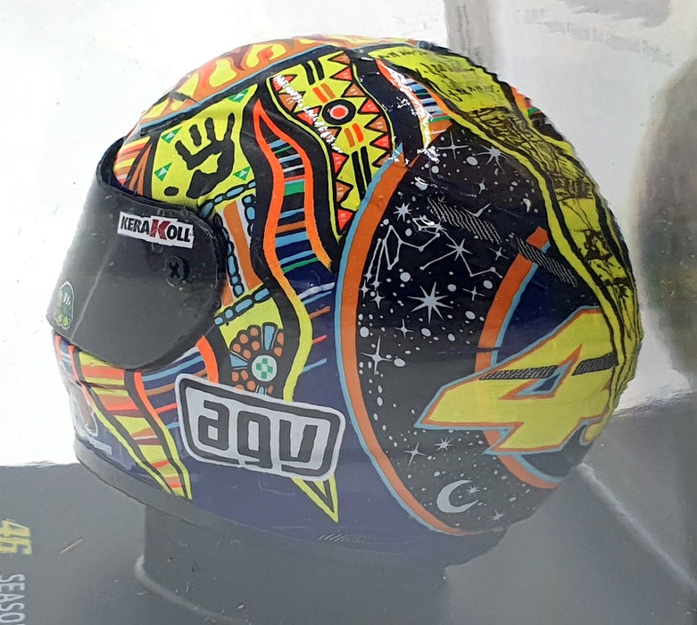 Altaya 1/5 Scale MT9ALA0020 Helmet MotoGP Valentino Rossi 2008 Season #46