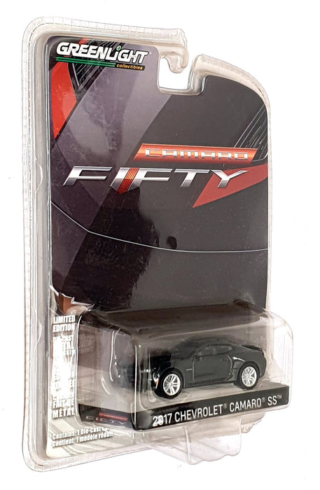 Greenlight 1/64 Scale 27850-C - 2017 Chevrolet Camaro SS - Met. Dk. Grey