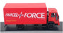 Oxford Diecast 1/76 Scale 76FCG005 - Ford Cargo Box Van (Parcelforce) Red