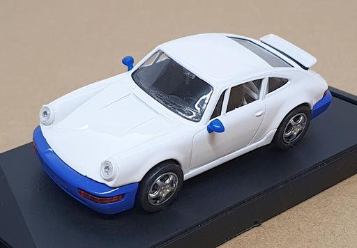Vitesse 1/43 Scale VPC05 - Porsche Carrera + Race Decals - White/Blue