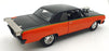 Acme 1/18 Scale A1805309 - 1965 Chevrolet Chevelle SS - Black/Orange