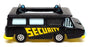 Corgi 10cm Long Diecast 424 - Security Van (Camion Blinds) - Black/Yellow