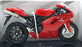 NewRay 1/12 Scale 57523R - Ducati 1198 Motorbike