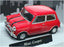 Cararama 1/43 Scale 4-41350 - 3 Mini Cooper Set The Italian Job - Red/White/Blue