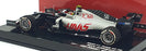 Minichamps 1/43 Scale 417 201750 - HAAS F1 Team VF-20 FP1 #50 Abu Dhabi GP 2020