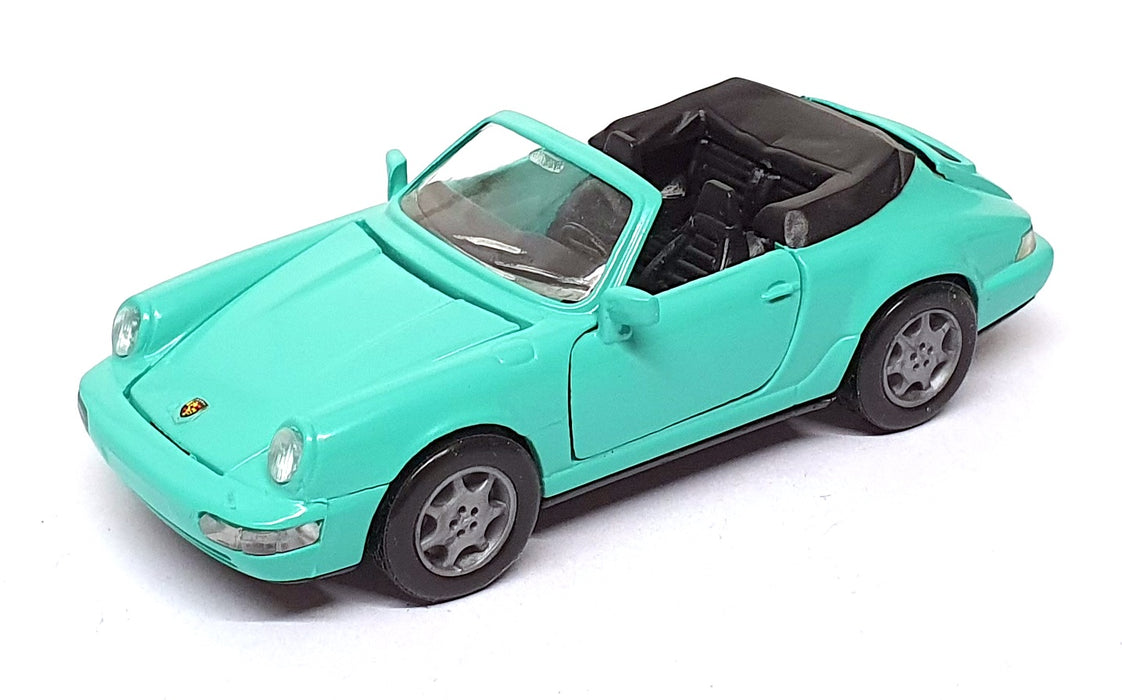 NZG 1/43 Scale Diecast 350 - Porsche C2/4 Cabriolet - Turquoise
