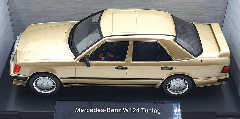 Model Car Group 1/18 Scale MCG18342 - Mercedes-Benz W124 Tuning - Met. Beige