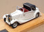 Top Marques 1/43 Scale RR3 - 1934 Rolls Royce 20/25 Mulliner D/H SC - Pale Ivory