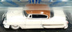 Jada1/64 Scale Diecast 12121 - 1953 Chevrolet Bel Air - White/Tan