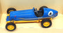 Matchbox Appx 10cm Long Diecast Y-14 - 1935 E.R.A R.1.B GP Race Car Blue/Yellow
