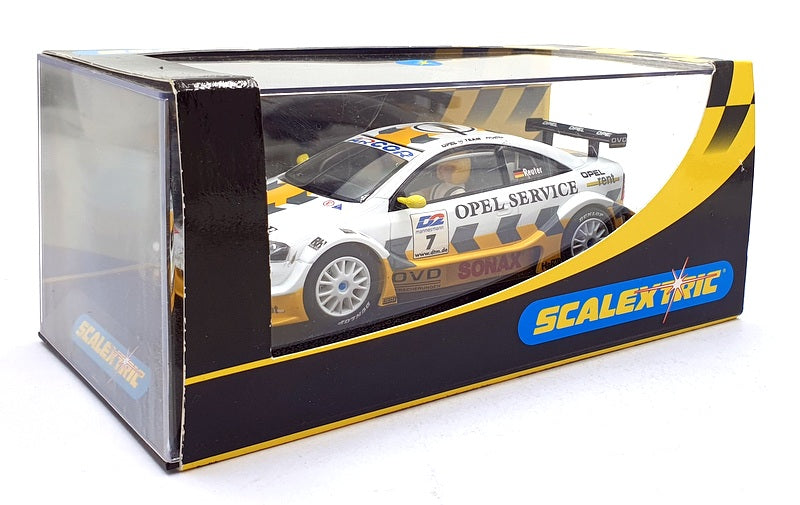 Scalextric 1/32 Scale Slot Car C2297 - Opel V8 Coupe #7 - Opel Service