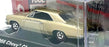 Castline M2 Machines 1/64 Scale AW64013 - 1966 Chevrolet Chevelle SS 396 - Gold