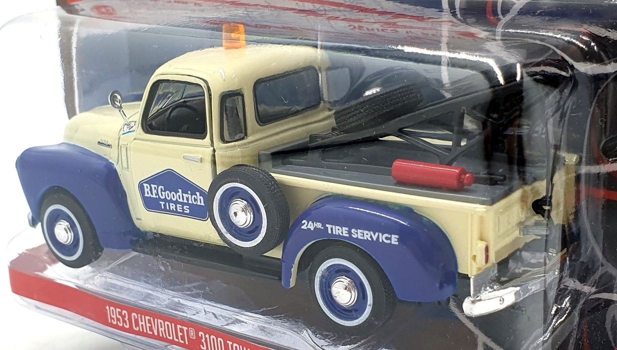 Greenlight 1/43 Scale 87010-C - 1953 Chevrolet 3100 Tow Truck