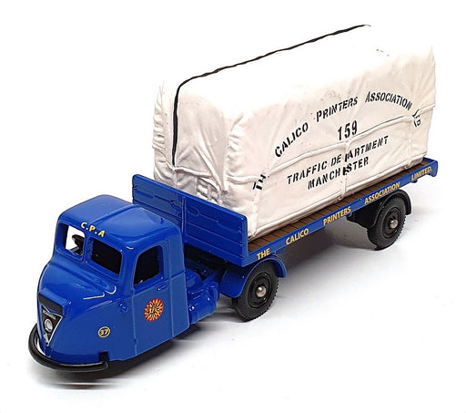 Corgi 1/76 Scale DG148018 - Scammell Scarab Flatbed & Sheeted Load (CPA) Blue
