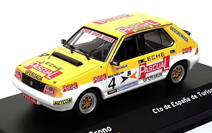 Altaya 1/43 Scale CA36 - Seat Ronda Crono #4 Cto Espana de Turismos 1983