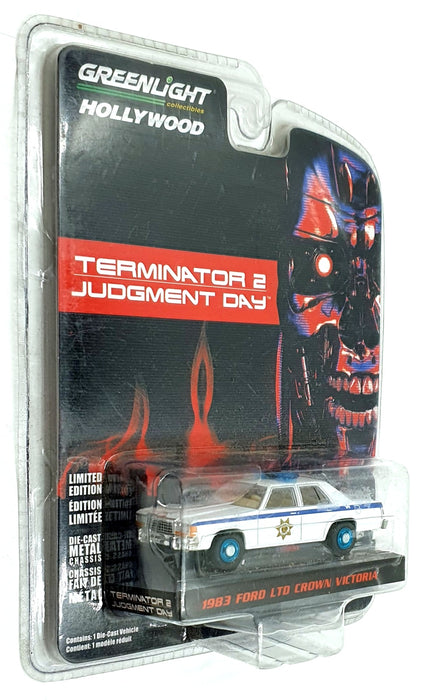 Greenlight 1/64 Scale 44792-D - 1983 Ford Ltd Crown Victoria Terminator Chase