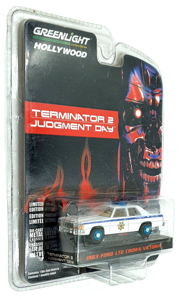 Greenlight 1/64 Scale 44792-D - 1983 Ford Ltd Crown Victoria Terminator Chase