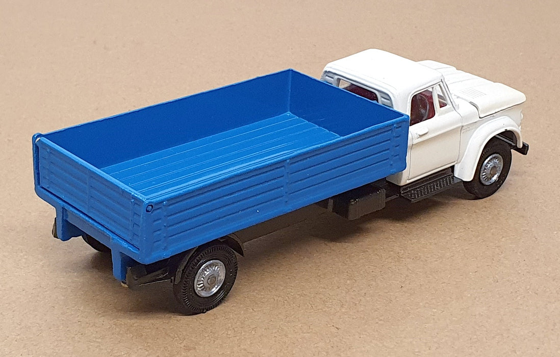 Corgi Toys 15cm Long Original Diecast 483 - Dodge Kew Fargo Tipper - White/Blue