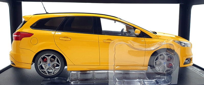 Ixo 1/18 Scale MCG18464 - Ford Focus ST Estate - Met. Yellow