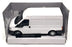 Cararama 1/43 Scale Diecast CR015 - Ford Transit Panel Van - White