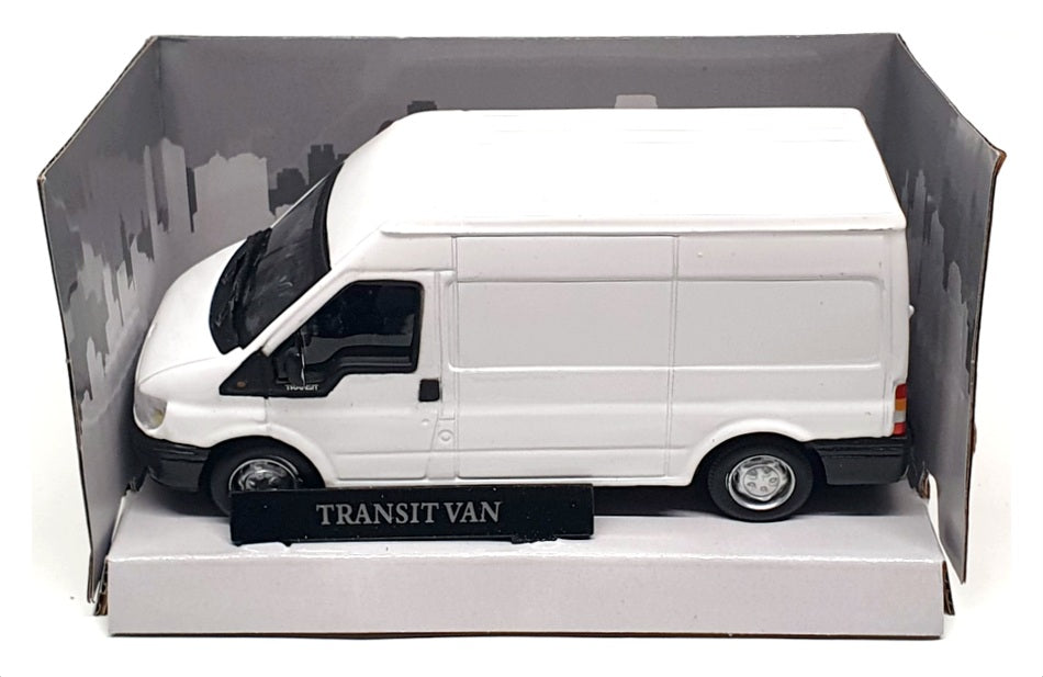 Cararama 1/43 Scale Diecast CR015 - Ford Transit Panel Van - White