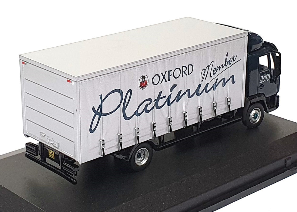Oxford Diecast 1/76 Scale SP093 - MAN L2000 Box Van Platinum Member 2015