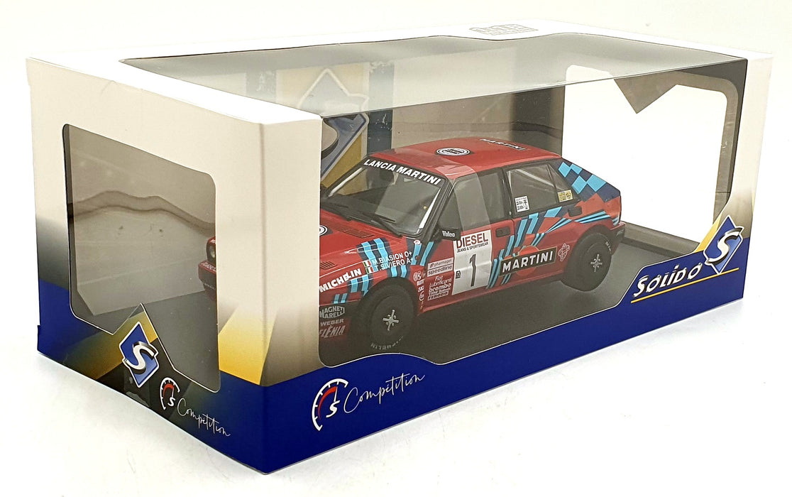Solido 1/18 Scale S1807808 - Lancia Delta H Integrale #1 San Remo Rally 1989