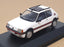 Vanguards 1/43 Scale VA12707B - Peugeot 205 GTI 1.6 - Alpine White