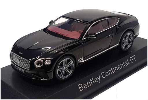 Norev 1/43 Scale 270320 - 2018 Bentley Continental GT - Beluga Black