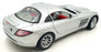 Motor Max 1/12 Scale Diecast 73004 - Mercedes Benz McLaren SLR Metallic Silver
