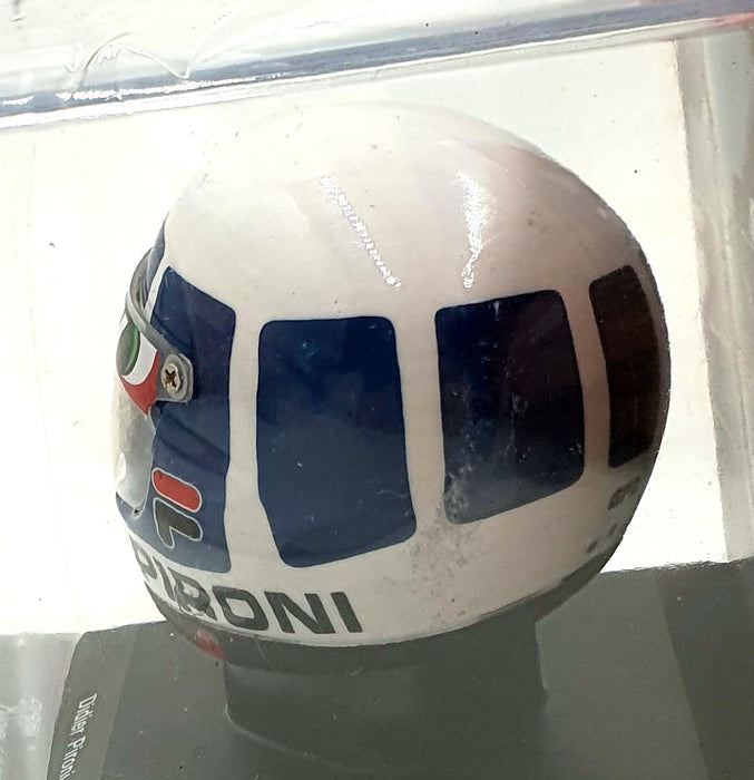 Altaya 1/5 Scale MW8ALA0023 - F1 Helmet Didier Pironi Ferrari 1982