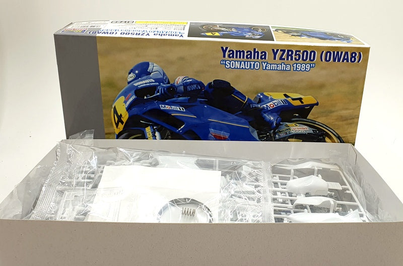 Hasegawa Kits 1/12 Scale 21768 - Yamaha YZR500 (0WA8) #4 Sonauto Yamaha 1989