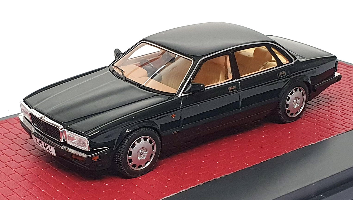 Jaguar XJR (XJ40), dunkelgrün, 1991, 1:43, Matrix | Model Car World