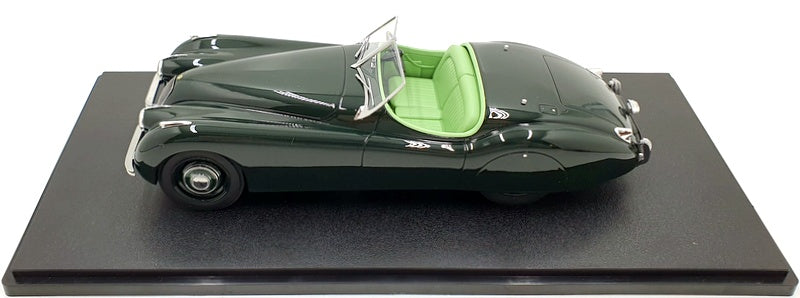 Cult 1/18 Scale Resin CML008-2 - Jaguar XK120 OTS Roadster - Green