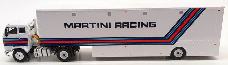IXO Models 1/43 Scale TTR018 - Volvo F88 Racing Transporter - White