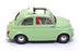 Matchbox 1/43 Scale Diecast VEM06-M - 1966 Fiat 500 - Lt. Green