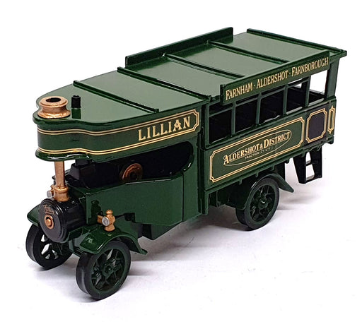 Matchbox Appx 11cm Long Diecast MB10K - 1922 Foden Steam Bus REWORKED
