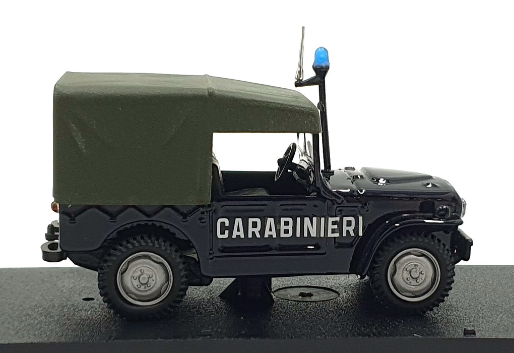ProgettoK 1/43 Scale PK 452 - 1968 Fiat AR Campagnola Carabinieri - Blue