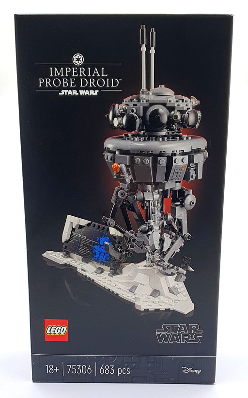 Lego 75306 683 pcs - Star Wars Imperial Probe Droid Unopened
