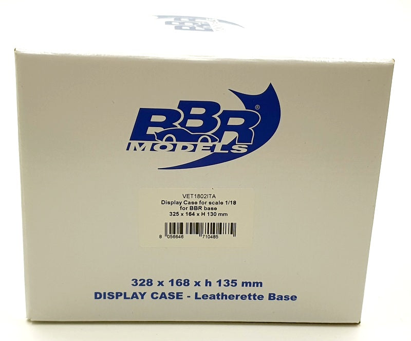 BBR 1/18 Scale VET1802ITA - Display Case For BBR Base