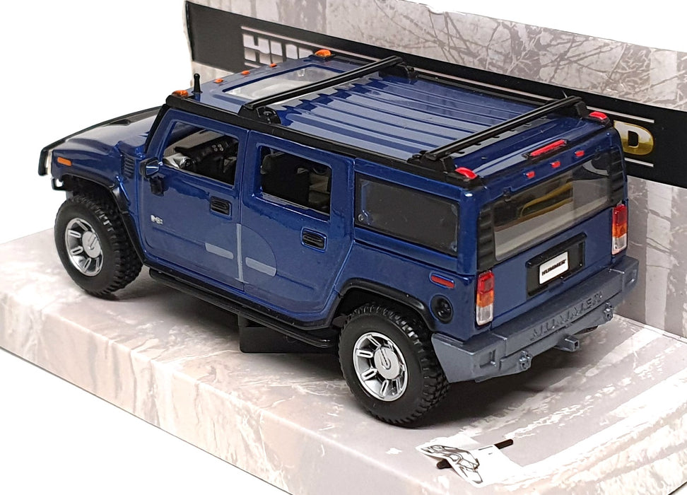 Maisto 1/27 Scale Diecast 32122 - Hummer - Blue