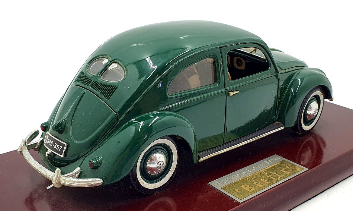 Maisto/Gwilo 1/18 Scale Diecast BEE51 - 1951 Volkswagen Beetle - Green