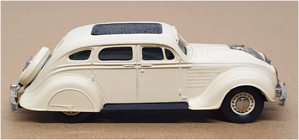 Brooklin 1/43 Scale BRK7 001A - 1934 Chrysler Airflow 4Dr - Cream
