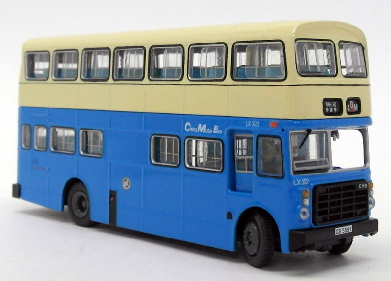 ABC 1/76 Scale 000901 LX322 - LX Class CMB Guy Arab Double Deck Bus