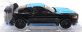 Auto World 1/18 Scale AW321/06 - 2016 Ford Mustang GT - Black/Blue